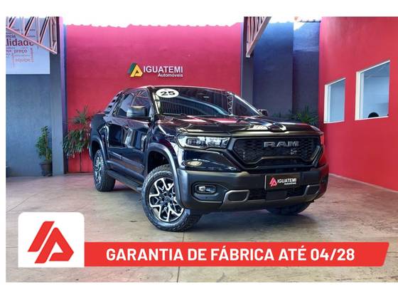 RAM RAMPAGE 2.2 TURBO DIESEL REBEL 4X4 AUTOMÁTICO RAM RAMPAGE 2.2 TURBO DIESEL REBEL 4X4 AUTOMÁTICO
